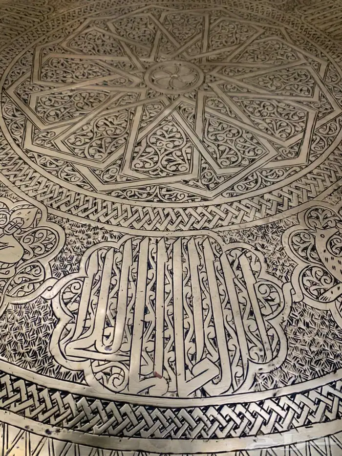 صحن جداري نمط إسلامي 3