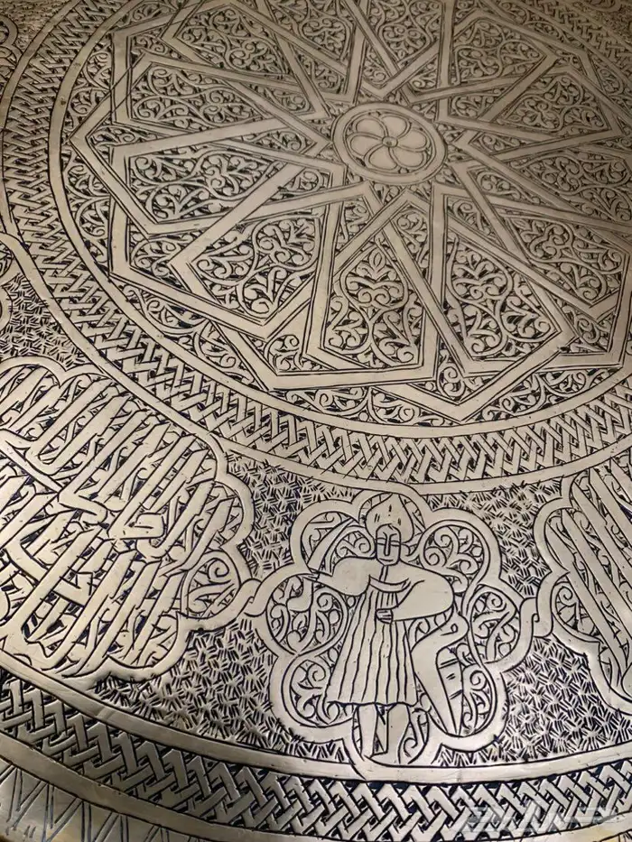 صحن جداري نمط إسلامي 1