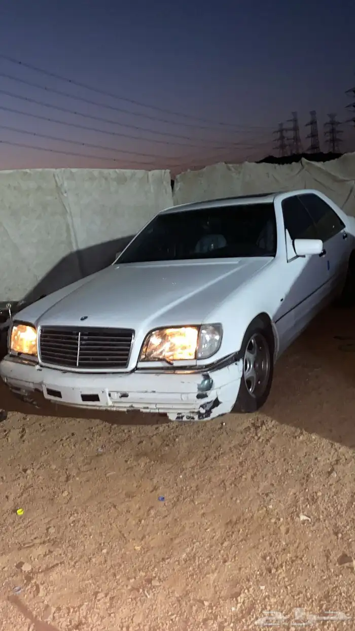 للبيع شبح موديل 95 سياره مشيكه بالكامل بطنه منفوض فيه مكينه 0