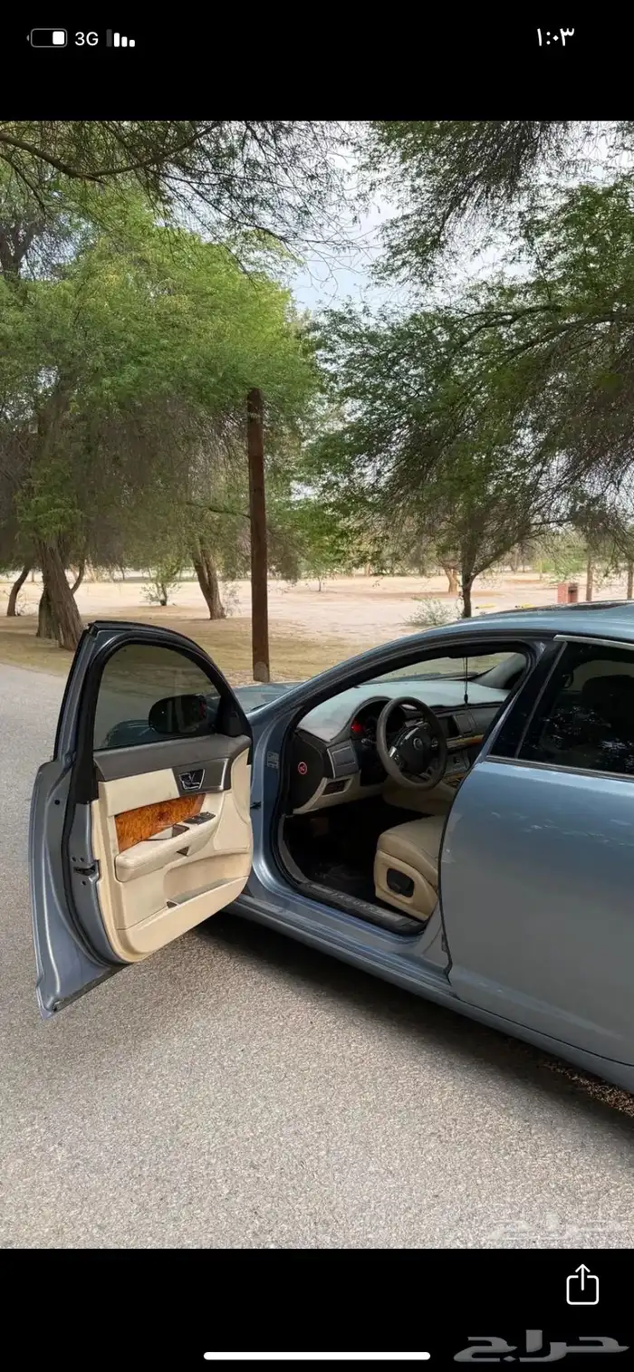 جاكوار xf 2010 سرندل 6 0