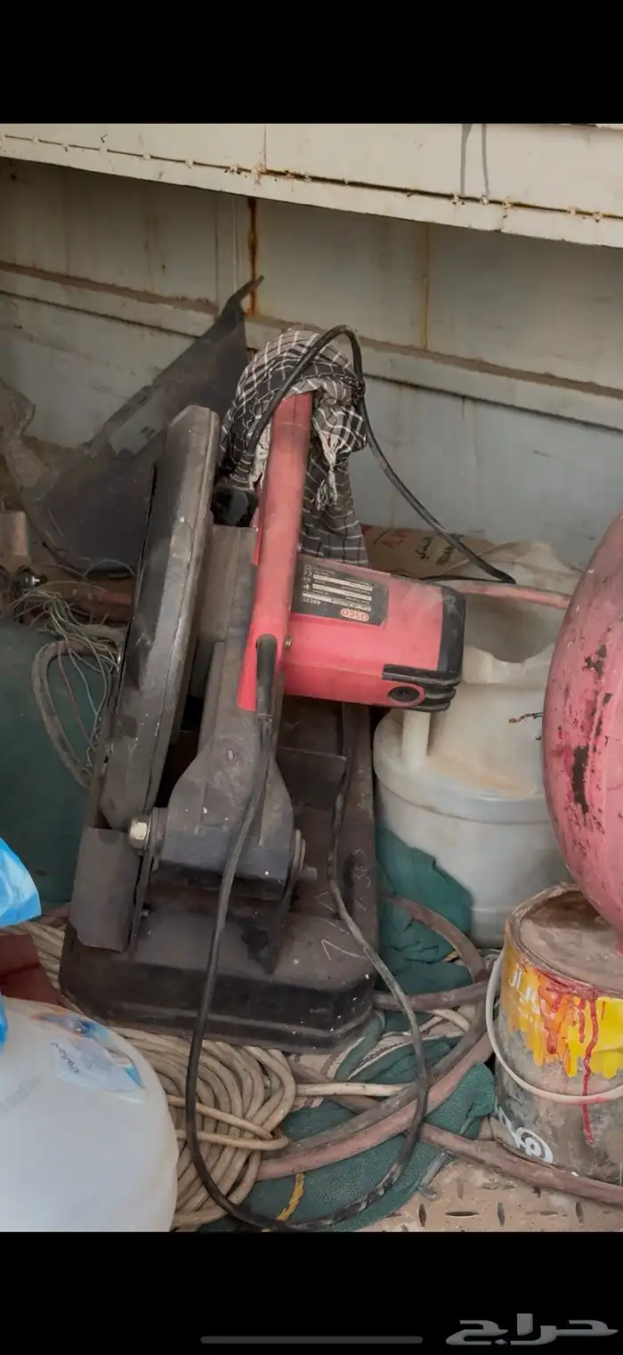للبيع عدة ورشة طعاجه و كنبرسر هوا 300 لتر 2