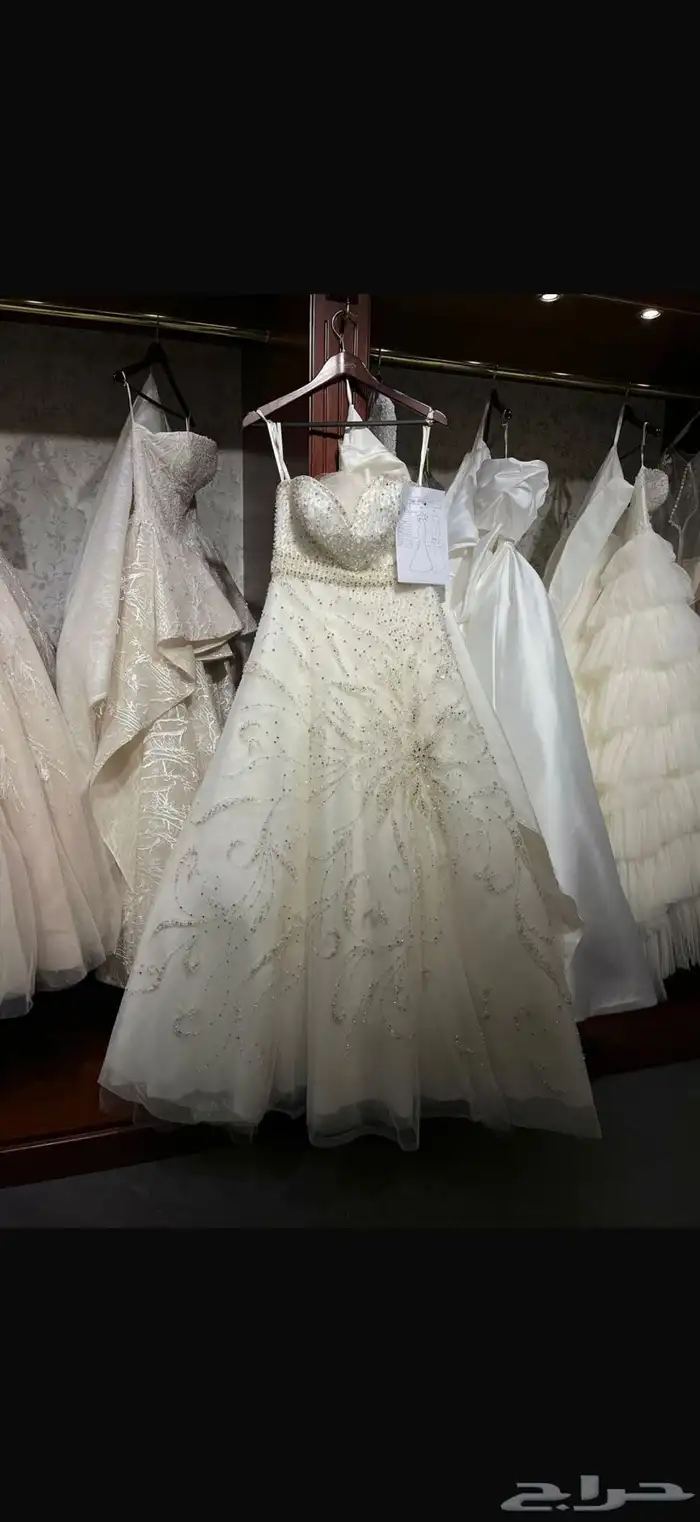 فستان عروس من ديمتريوس سنة الشراء 2024 1
