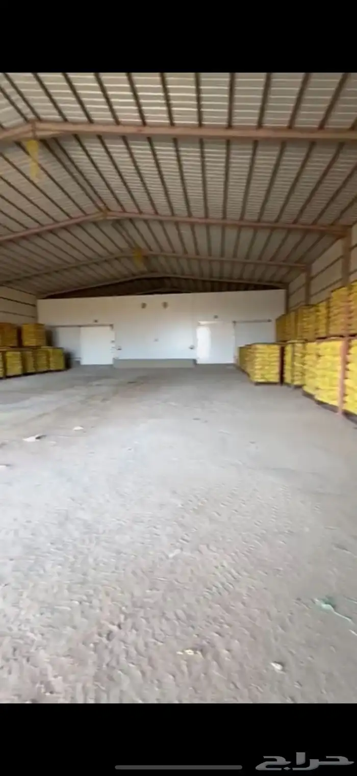 للايجار ثلاجه بطاطس أو تمور الشهري او السنوي 2