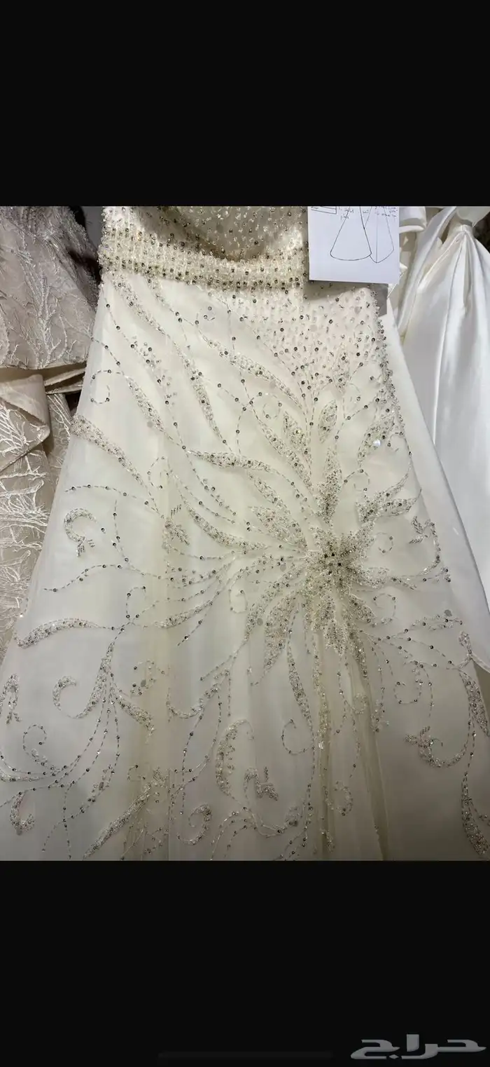 فستان عروس من ديمتريوس سنة الشراء 2024 0