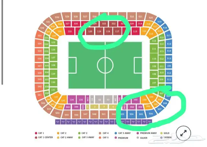 متوفرة تذاكر الاهلي والهلال - جنب الرابطة ومدرج الهلال 0