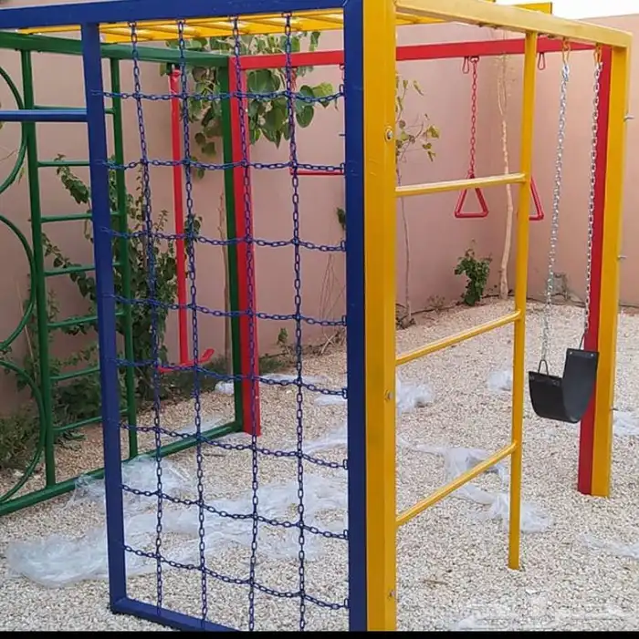 مرجيحة ألعاب أطفال روضة 9