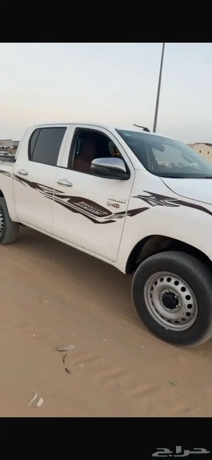 سيارة تايوتا 2020 ديزل دبل   ممشى 530   54 شايف وحايف 0