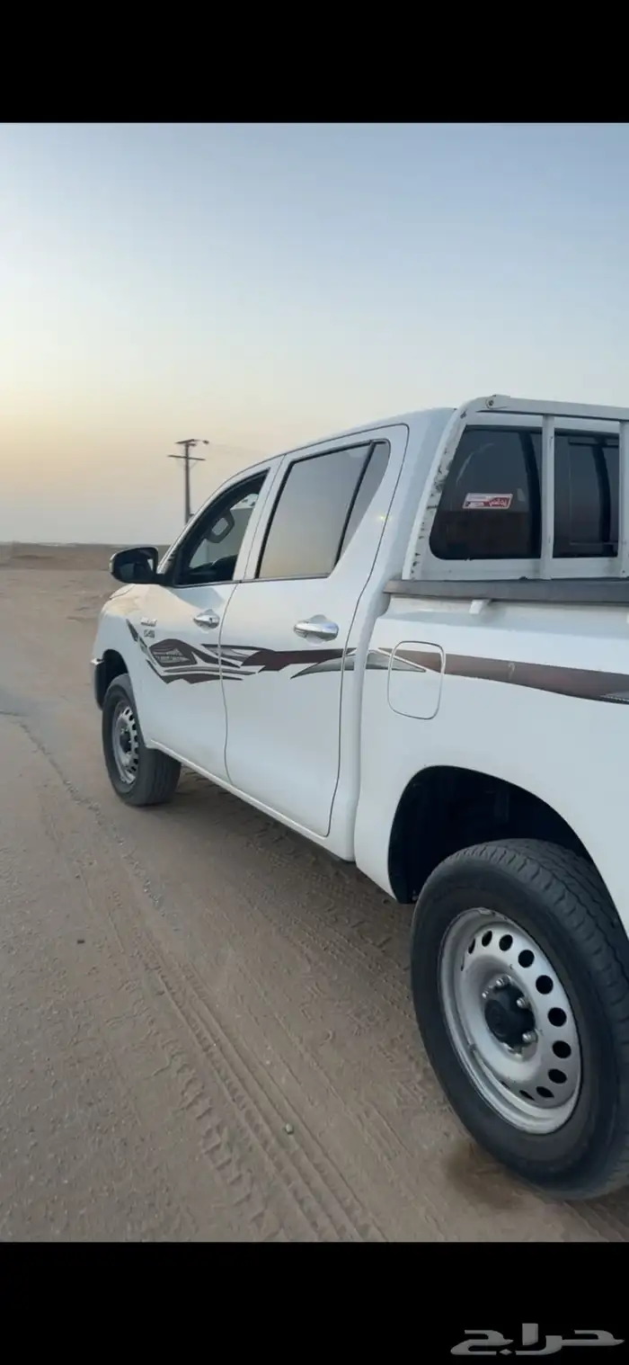 سيارة تايوتا 2020 ديزل دبل   ممشى 530   54 شايف وحايف 1
