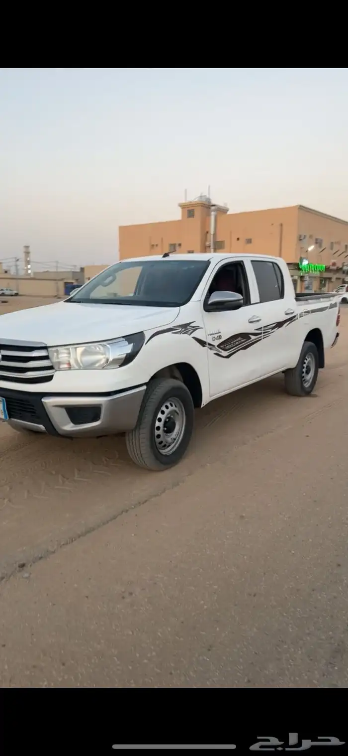 سيارة تايوتا 2020 ديزل دبل   ممشى 530   54 شايف وحايف 3