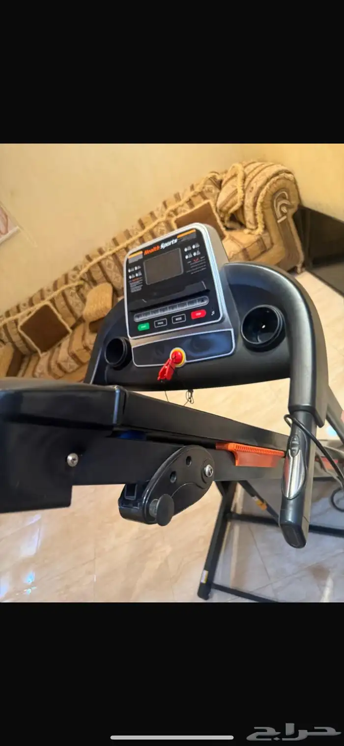 جهاز رياضي سير للمشي كهربائي 0