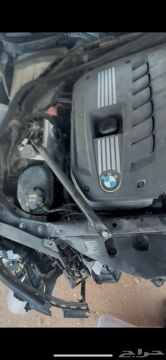 بي ام دبليو BMW 2015 مصدومة على حالتها الراهنه 14