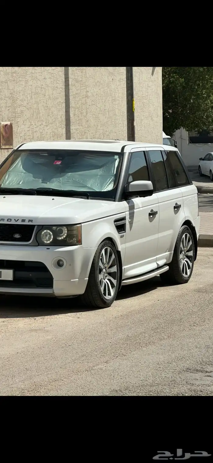 رنج روفر سبورت سوبر شارج اماراتي 1