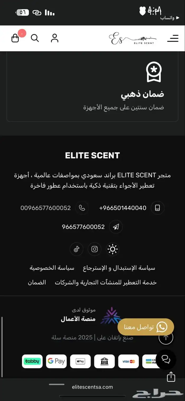 تصميم وإنشاء متجر على منصه سله وزد فقط بسعر 199 ريال 87