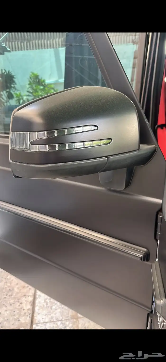 مرسيدس جي كلاس قطع غيار فقط 2