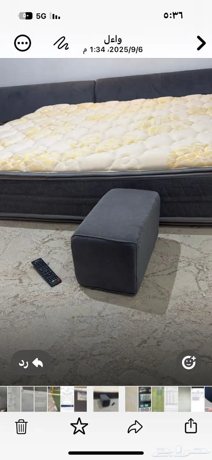 مرتبة سرير 1
