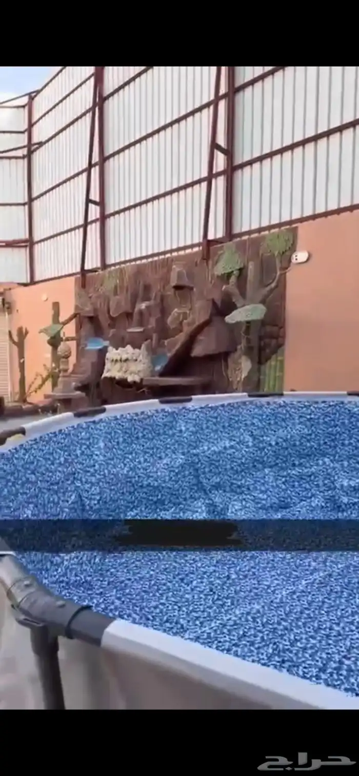 مسبح متنقل 1