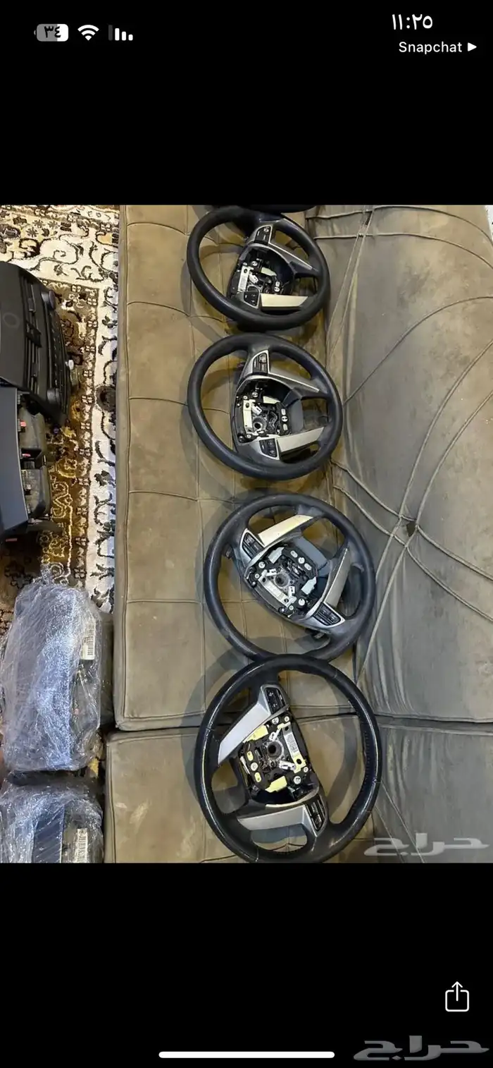 قطع هوندا اكورد اصلي 8-12 1