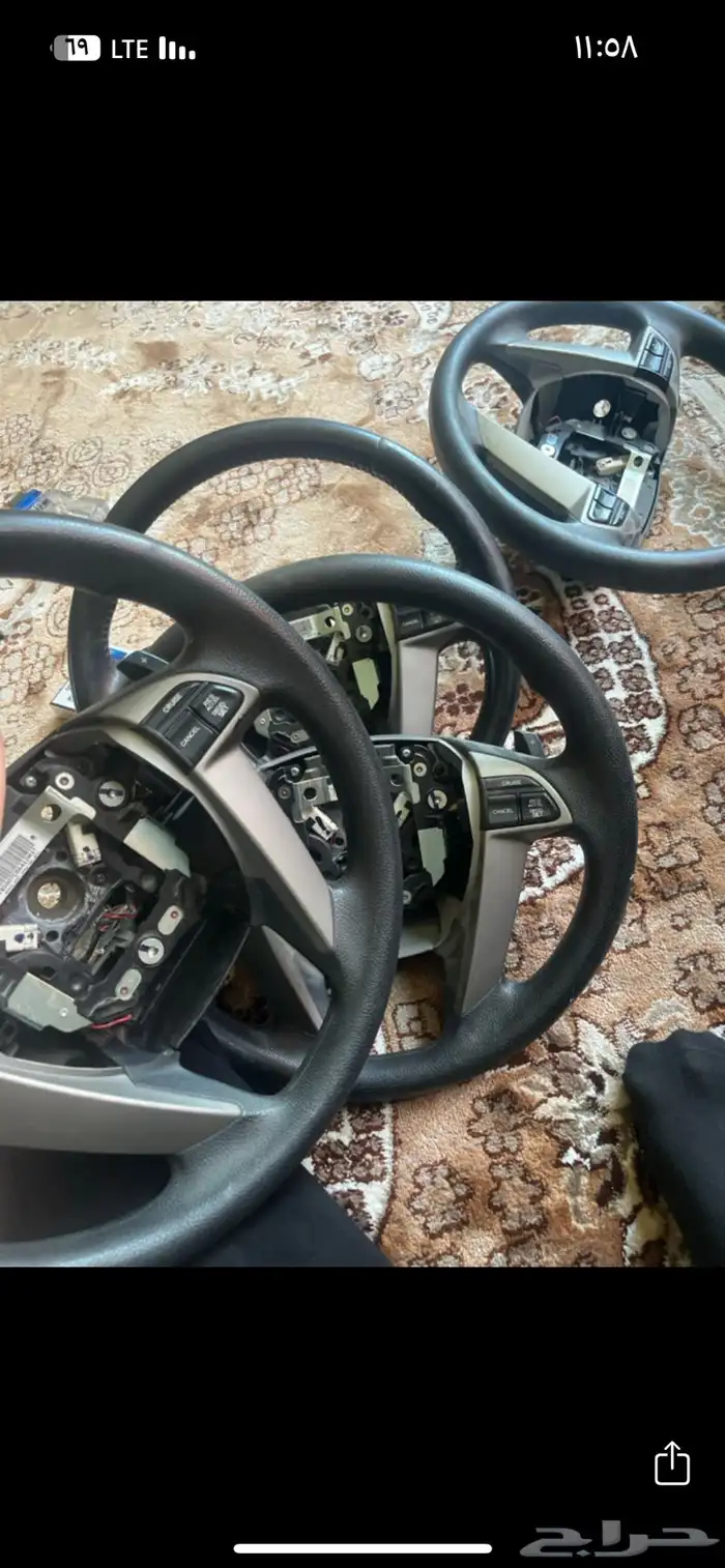 قطع هوندا اكورد اصلي 8-12 7