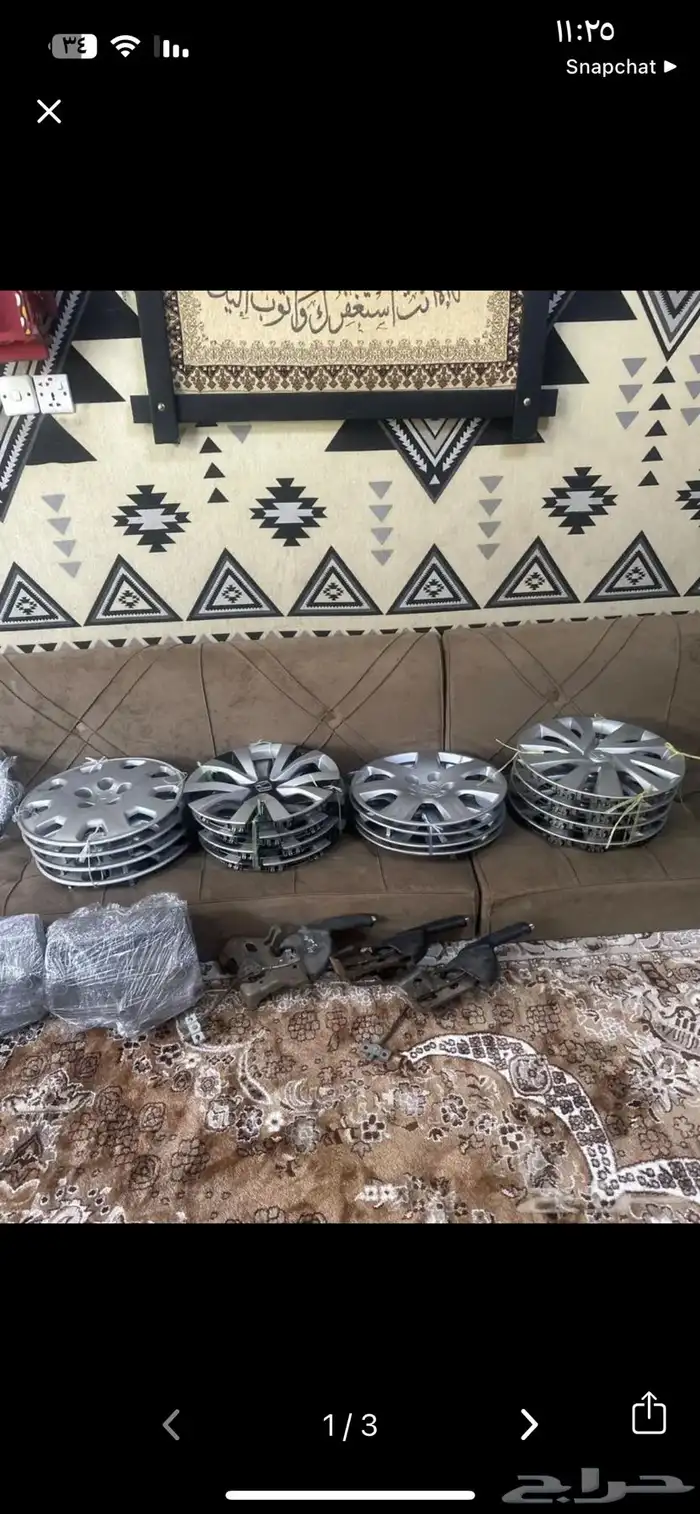 قطع هوندا اكورد اصلي 8-12 6