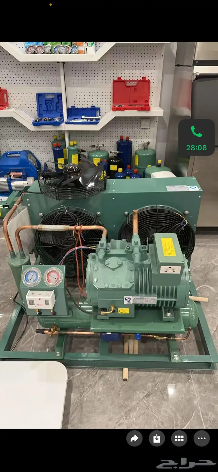 ثلاجات عرض مكشوف وغرف تبريد وتجميد باسعار منافسه 3