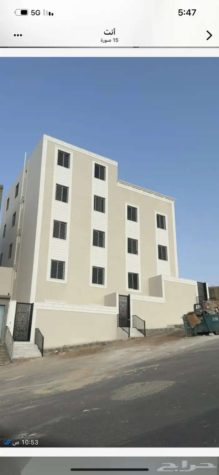 شقق جديده للبيع اربعه ادوار وملحق ثمان شقق للبيع 10