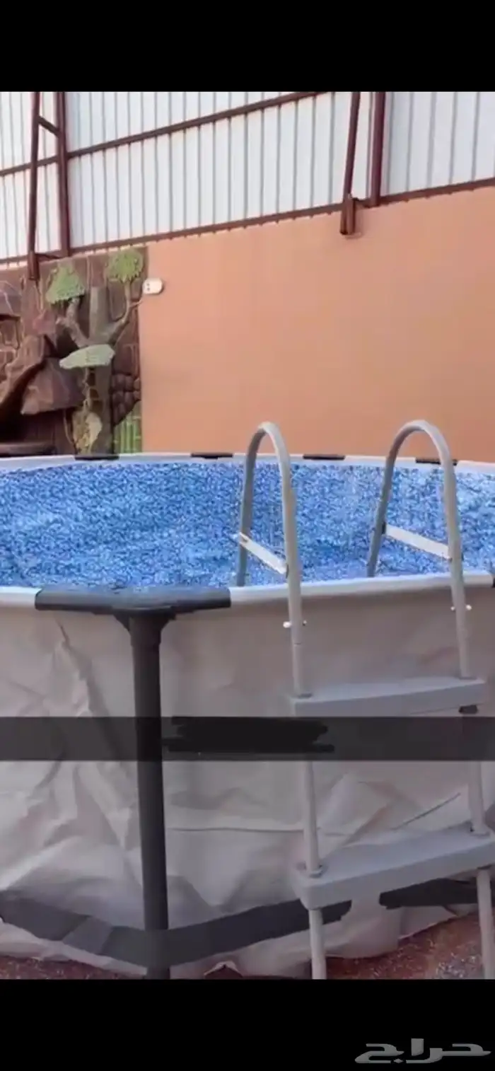مسبح متنقل 2
