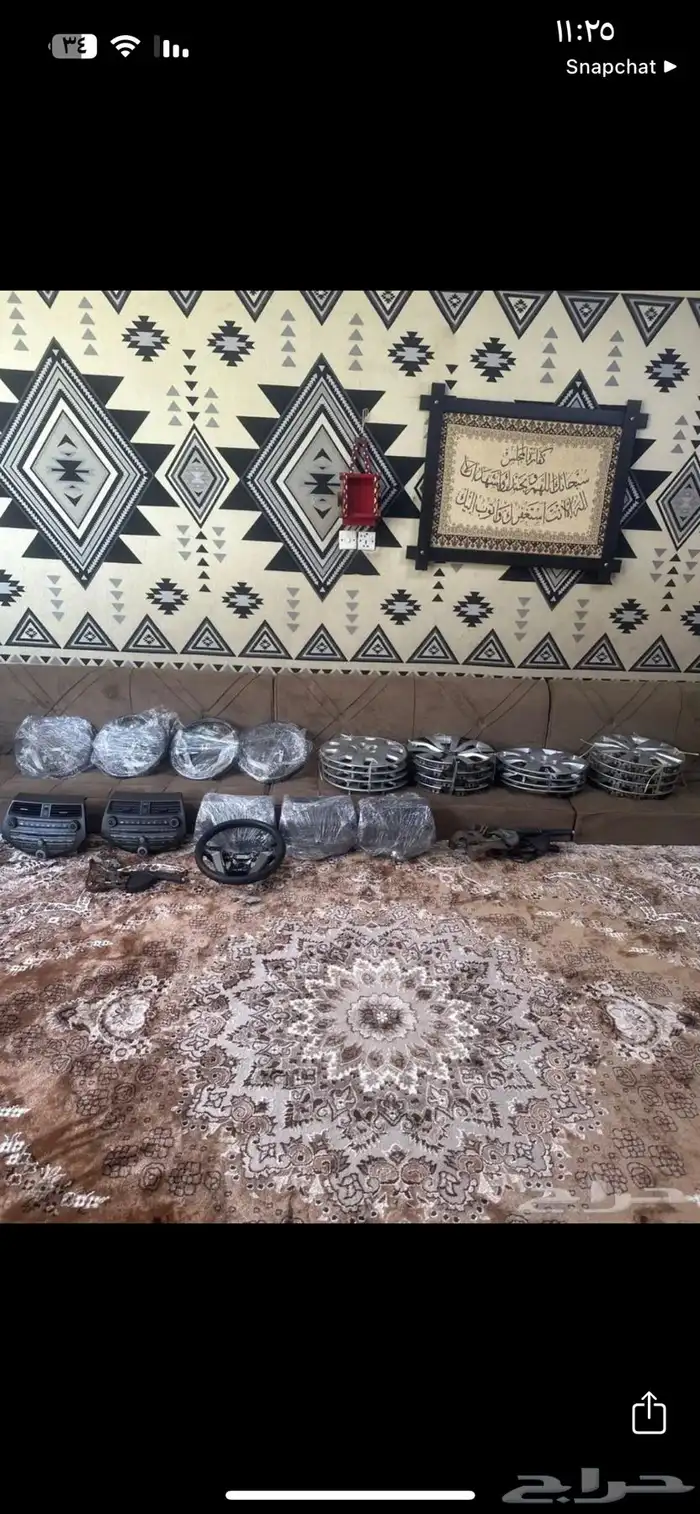 قطع هوندا اكورد اصلي 8-12 2