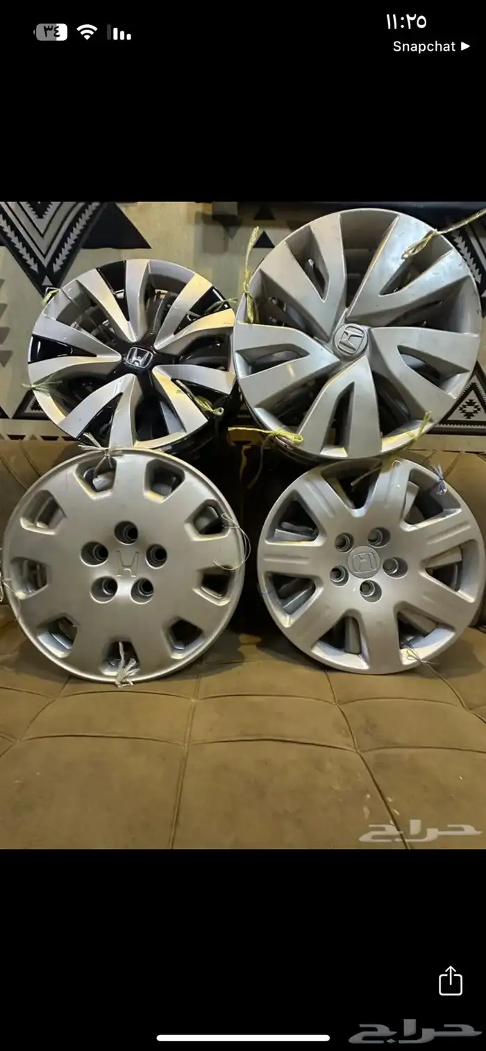 قطع هوندا اكورد اصلي 8-12 5