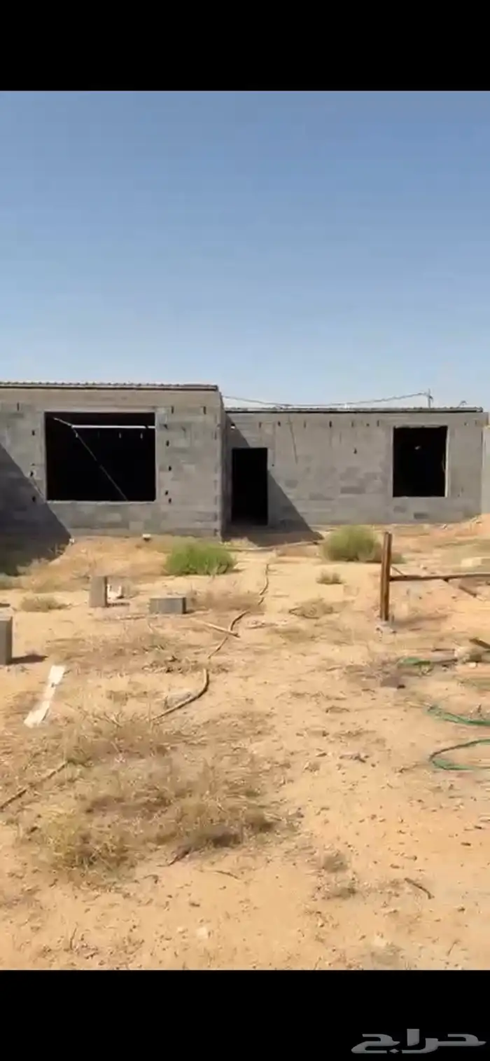 للبيع شاليه (عظم) شرق بريدة حي الهدية 1
