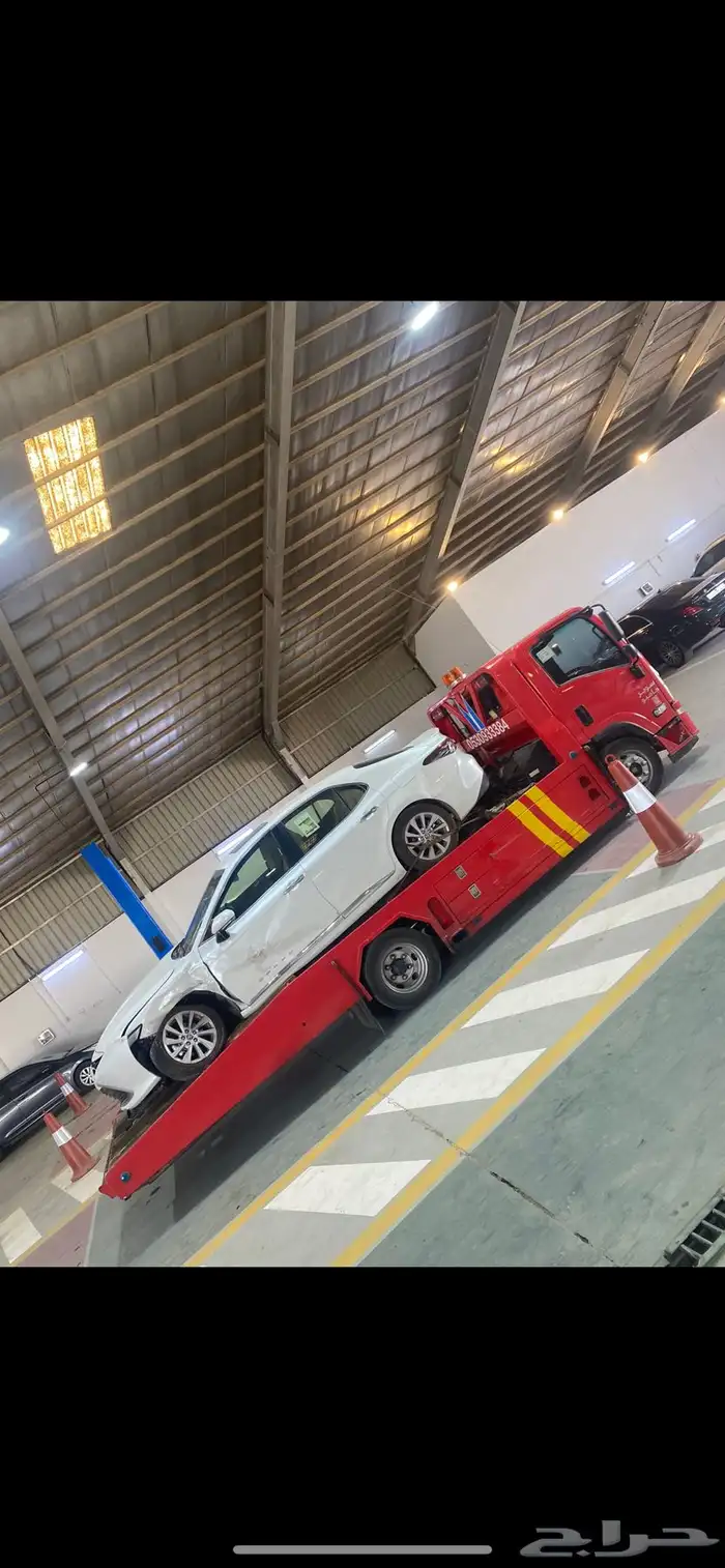 سطحة راجع من الرياض الى الغربية 0