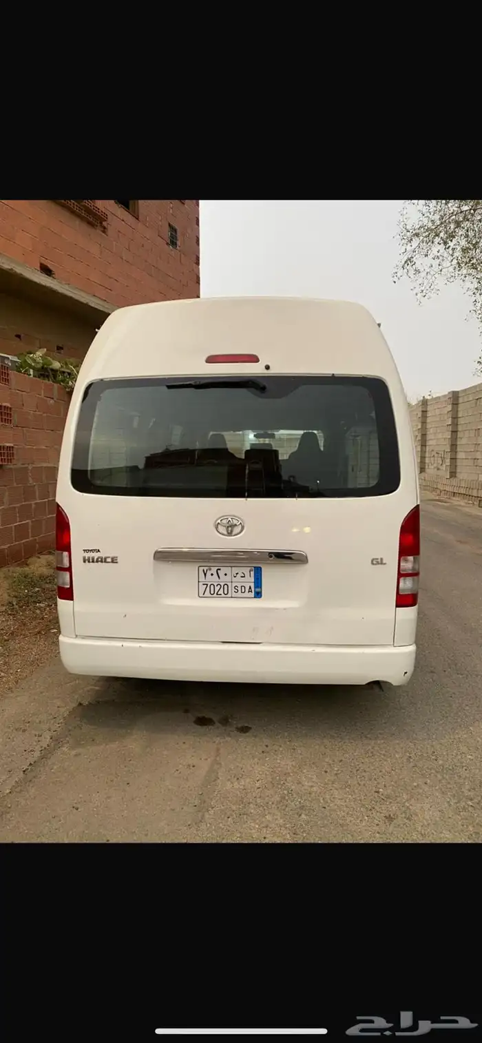 باص هايس للإيجار 2