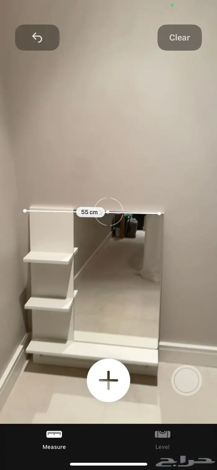 مرايا ايكيا للبيع شبه جديدة 1