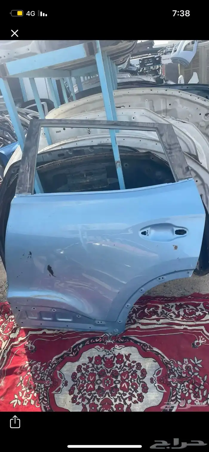 باب خلفي يسار شيري تيجو 4 2024 0
