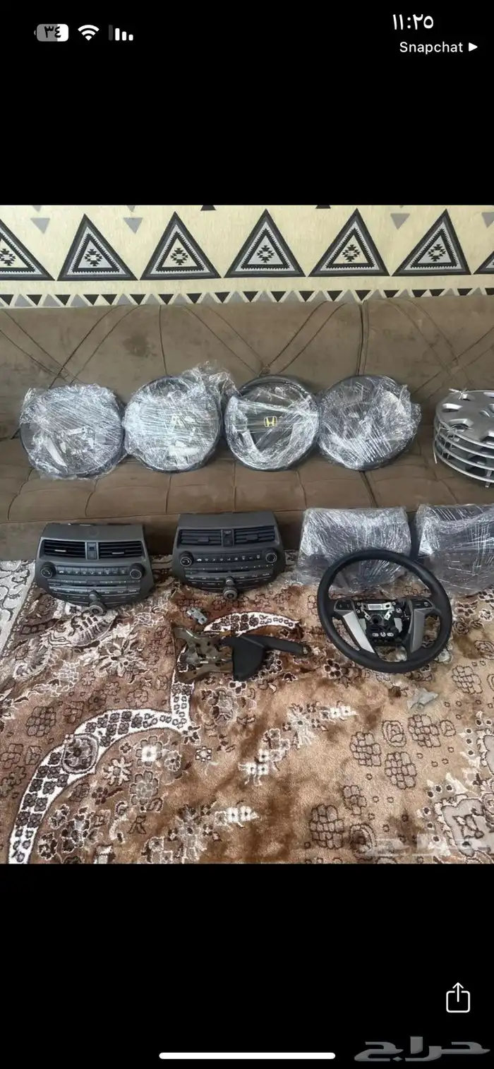 قطع هوندا اكورد اصلي 8-12 3