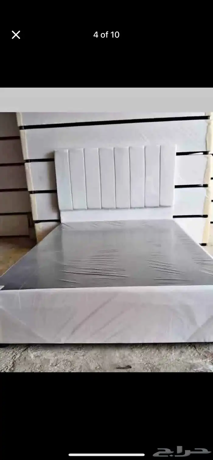 سراير حديد   خشب و دواليب خشب جديد 9