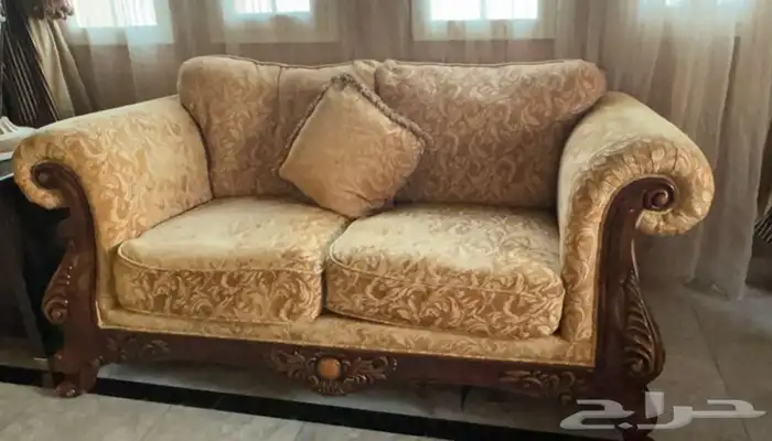 كنب مستعمل نظيف للبيع 2