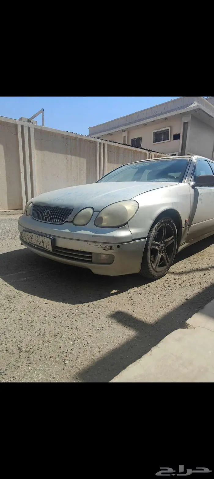 لكزس Gs400 لوحة شبه مميزة 0
