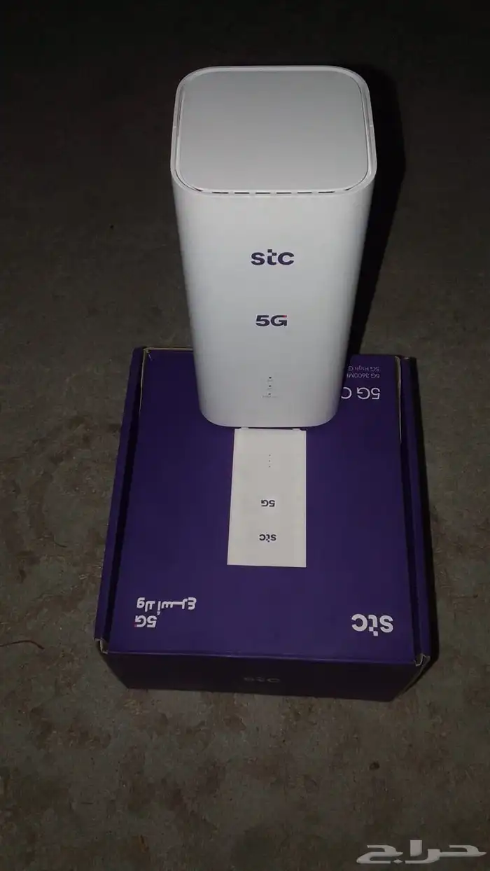 جهاز Stc بيشتغل علي اي شريحه 5g 0