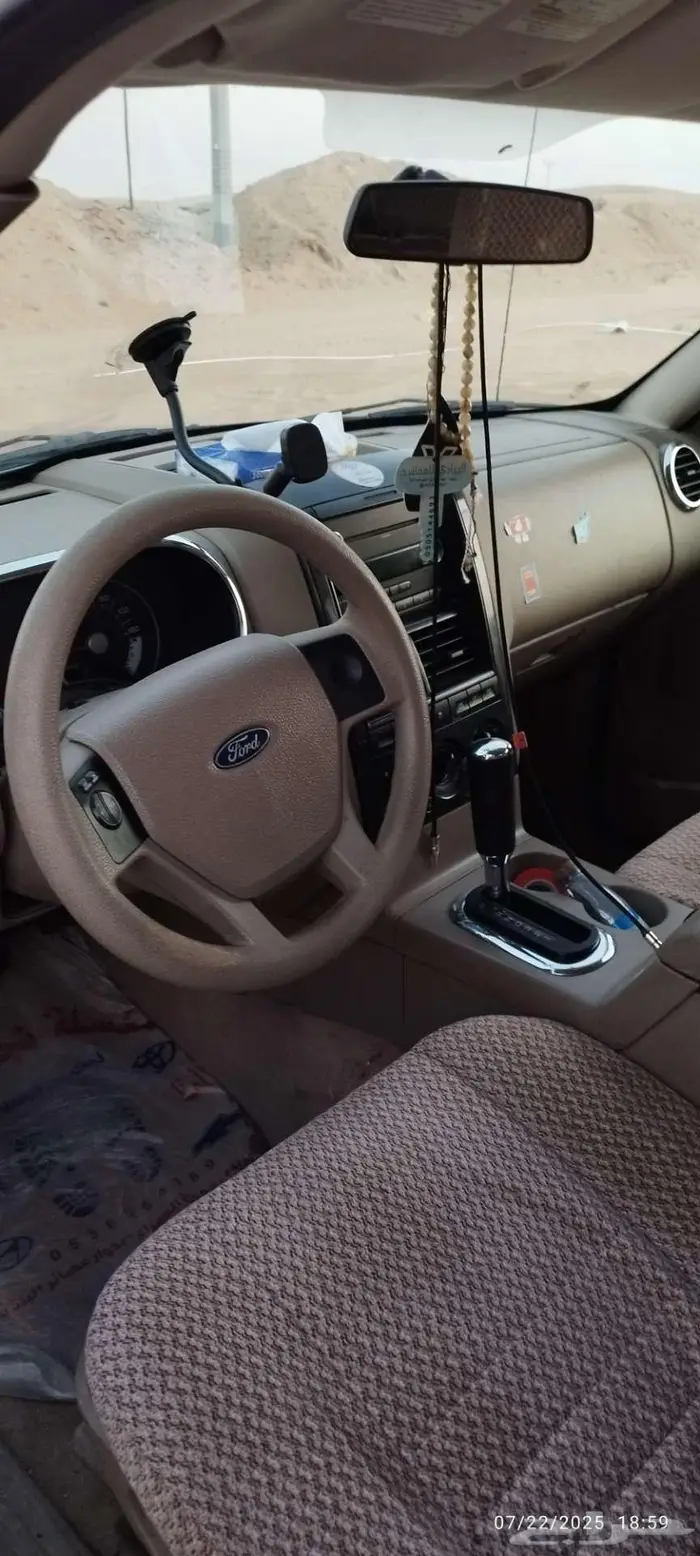 اكسبلورر 2007 6 سلندر نظيف 1