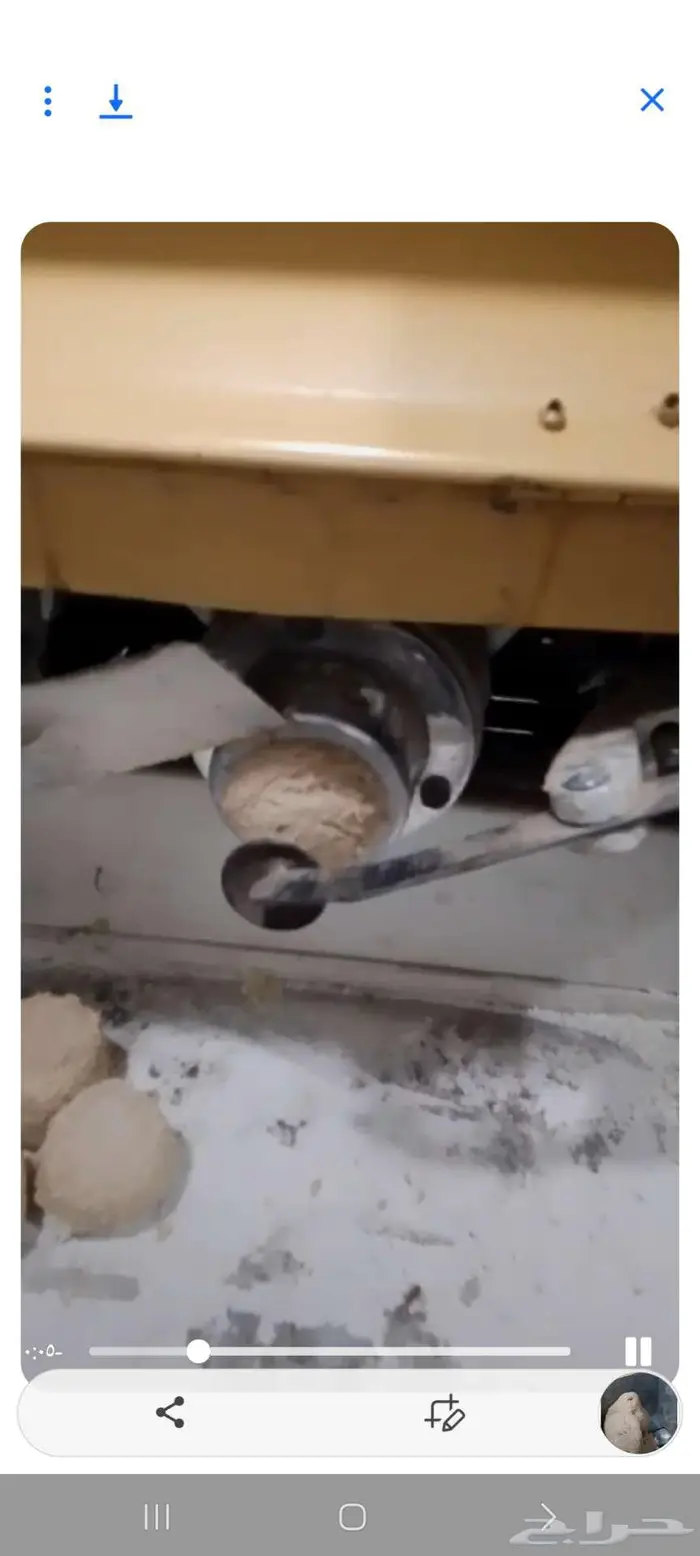 قطاعه عجين خبز 0