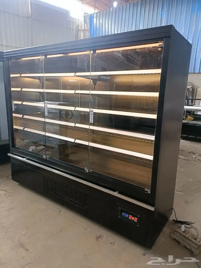 ثلاجات عرض مكشوف وغرف تبريد وتجميد باسعار منافسه 8