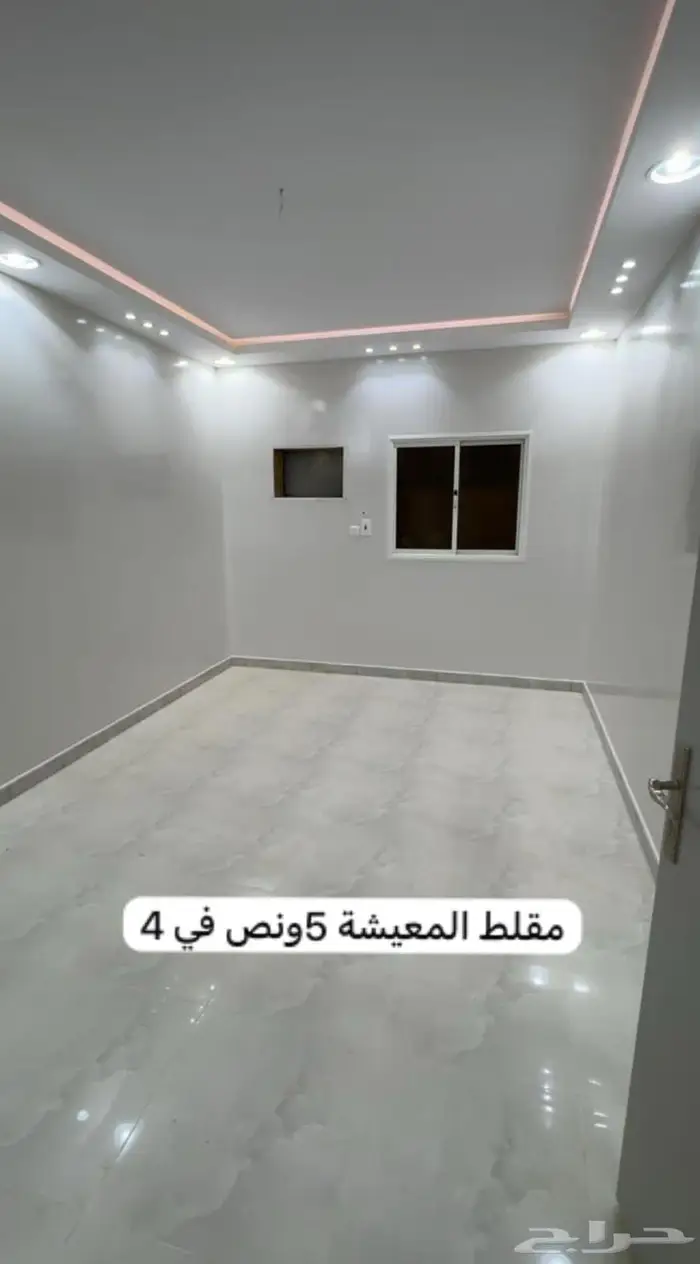 دور للايجار في المشعلية دور علوي جديد للإيجار 7