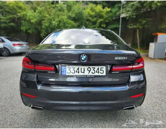 BMW الفئة الخامسة (G30) 520i M Sport 2021 - وارد كوريا 1