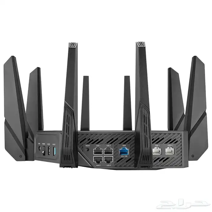 راوتر واي فاي 6 اي AXE16000 روج للالعاب مستعمل 3
