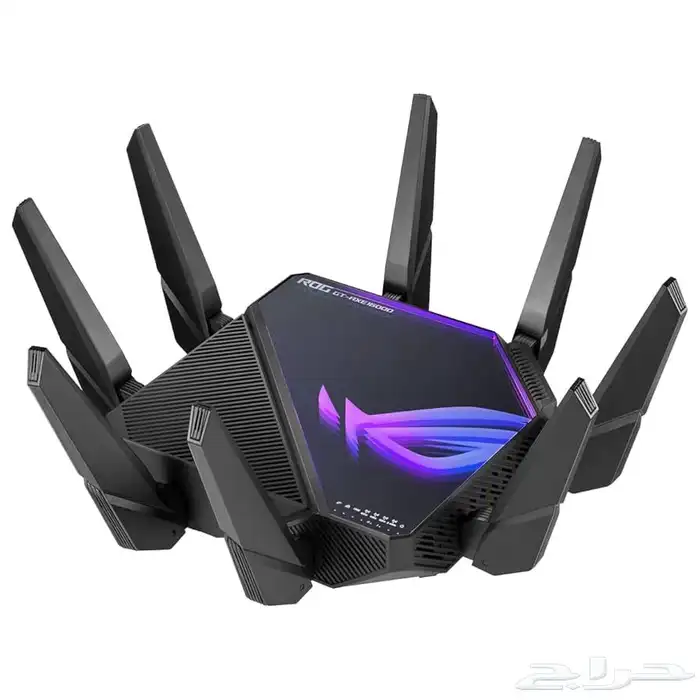 راوتر واي فاي 6 اي AXE16000 روج للالعاب مستعمل 1