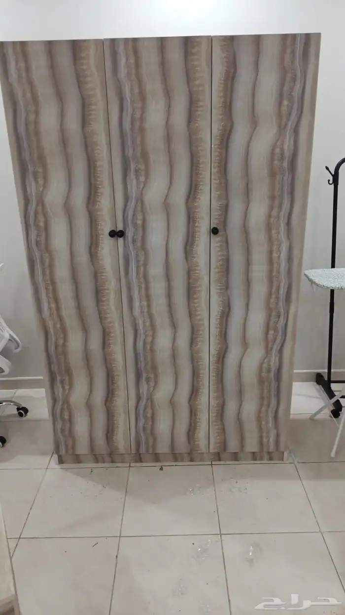 دولاب ملابس بابين و 3 باب جديد 5