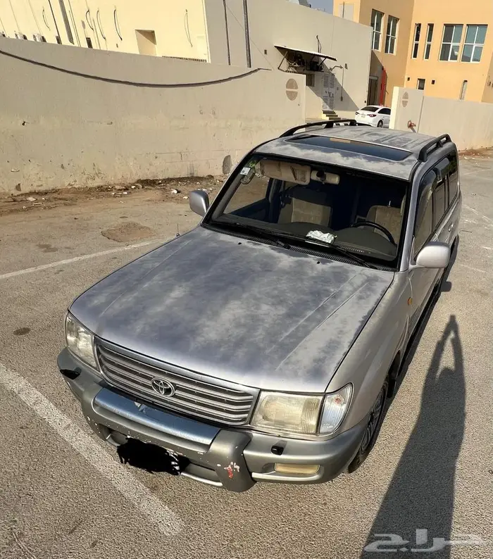 جيب لندكروزر ديزل مكينة 24 بلف مديل 2000 3