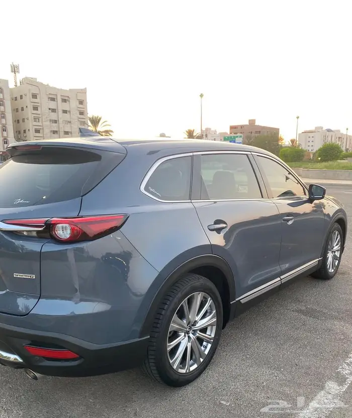 مازدا CX9 سيجنيتشر 2024 سعودي وكاله 4