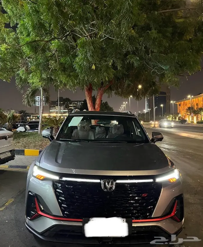 شانجان تنازل cs35 plus limited 2024 2