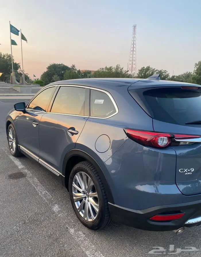 مازدا CX9 سيجنيتشر 2024 سعودي وكاله 3